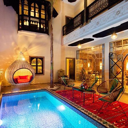 Riad en exclusivité Maison d hôtes Chamade&Spa Marrakesh Esterno foto