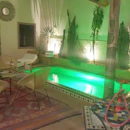 Riad en exclusivité Maison d hôtes Chamade&Spa Marrakesh Esterno foto