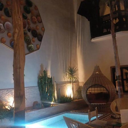 Riad en exclusivité Maison d hôtes Chamade&Spa Marrakesh Esterno foto