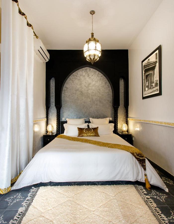 Riad en exclusivité Maison d hôtes Chamade&Spa Marrakesh Esterno foto