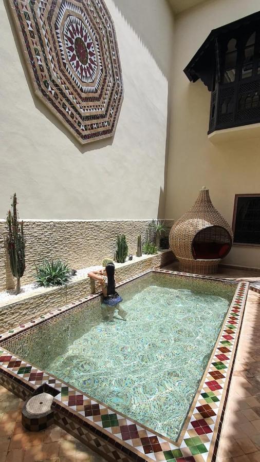 Riad en exclusivité Maison d hôtes Chamade&Spa Marrakesh Esterno foto