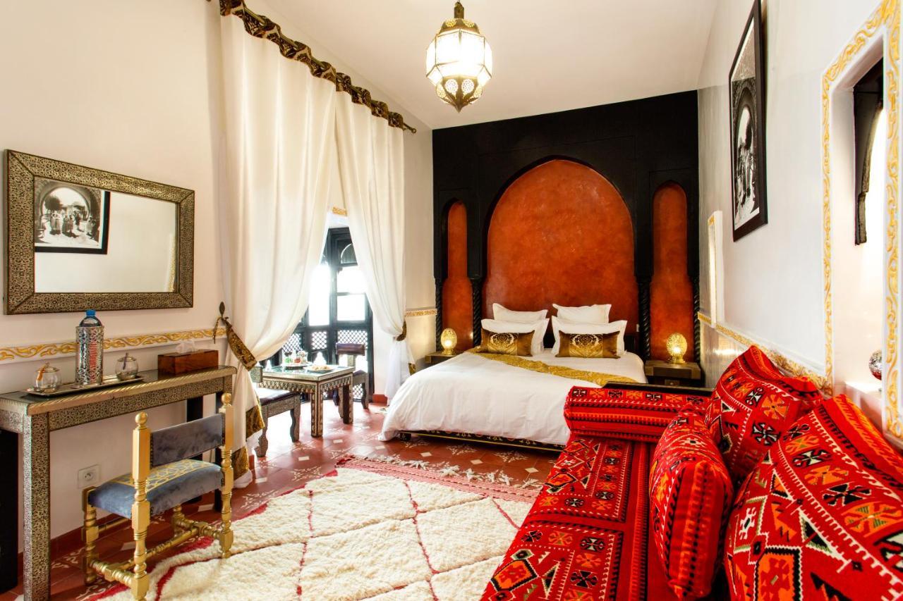 Riad en exclusivité Maison d hôtes Chamade&Spa Marrakesh Esterno foto