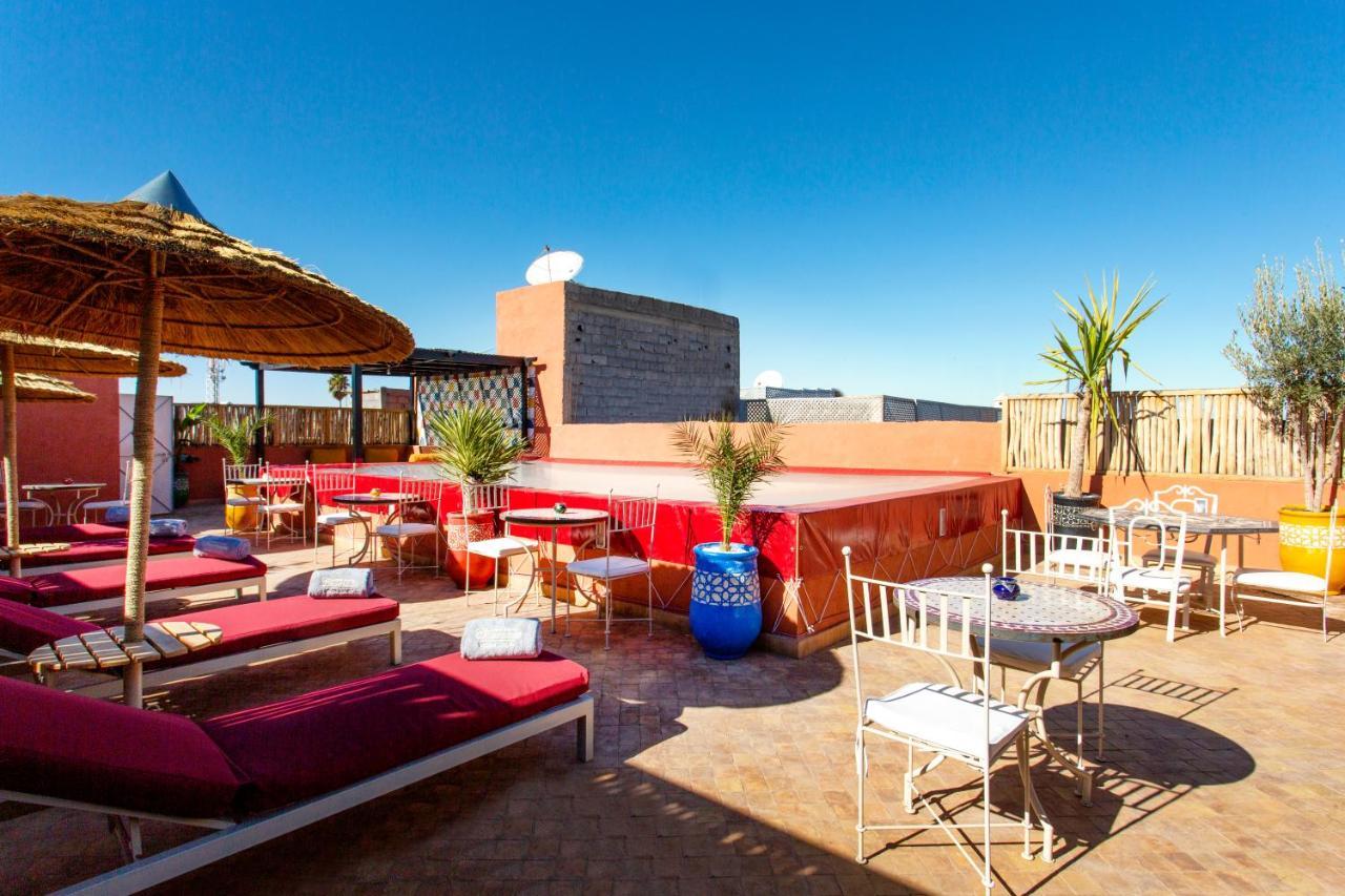 Riad en exclusivité Maison d hôtes Chamade&Spa Marrakesh Esterno foto