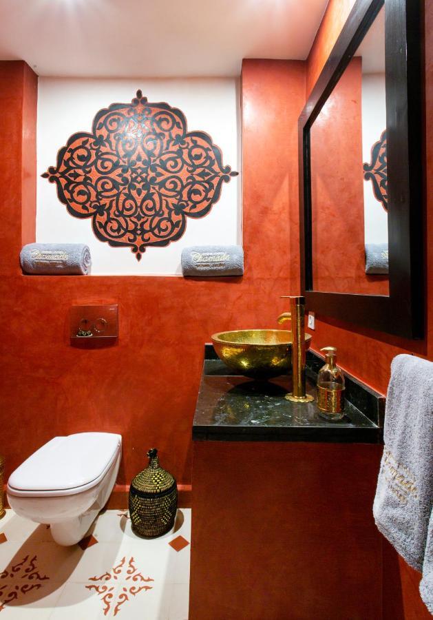 Riad en exclusivité Maison d hôtes Chamade&Spa Marrakesh Esterno foto