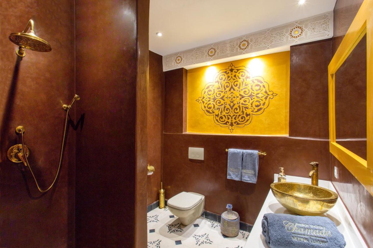 Riad en exclusivité Maison d hôtes Chamade&Spa Marrakesh Esterno foto