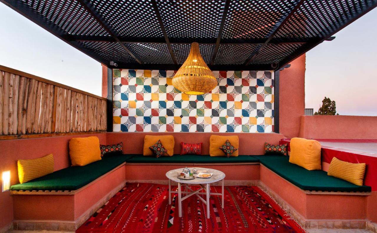 Riad en exclusivité Maison d hôtes Chamade&Spa Marrakesh Esterno foto