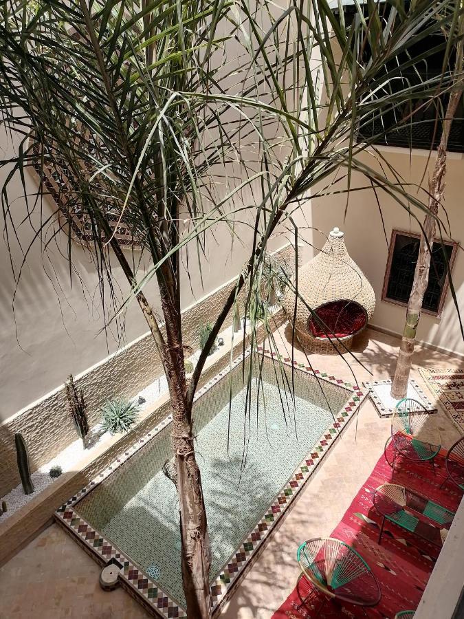 Riad en exclusivité Maison d hôtes Chamade&Spa Marrakesh Esterno foto
