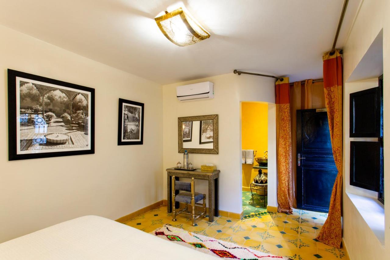 Riad en exclusivité Maison d hôtes Chamade&Spa Marrakesh Esterno foto