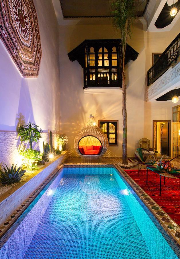Riad en exclusivité Maison d hôtes Chamade&Spa Marrakesh Esterno foto