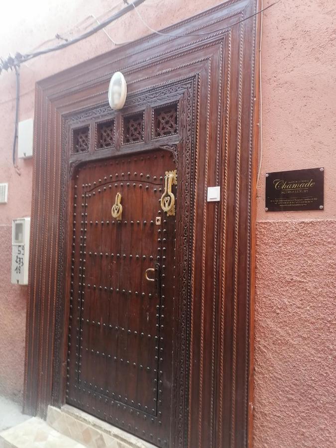 Riad en exclusivité Maison d hôtes Chamade&Spa Marrakesh Esterno foto
