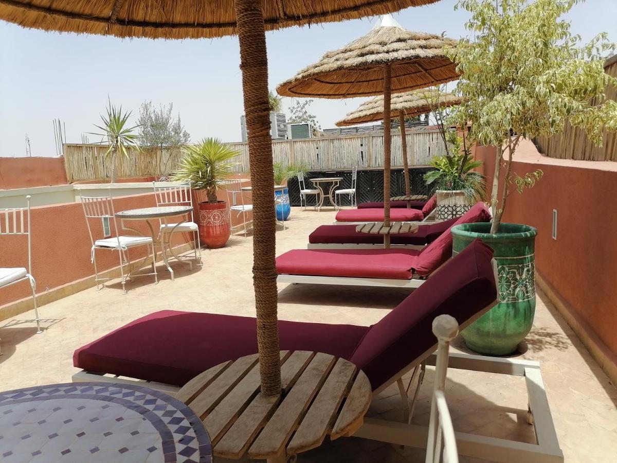 Riad en exclusivité Maison d hôtes Chamade&Spa Marrakesh Esterno foto