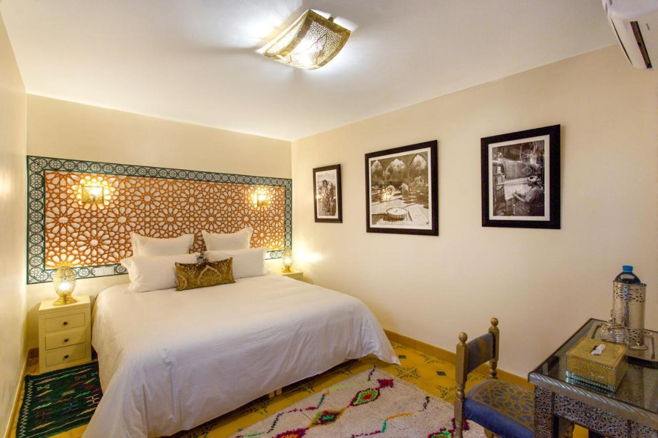 Riad en exclusivité Maison d hôtes Chamade&Spa Marrakesh Esterno foto