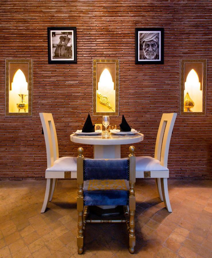 Riad en exclusivité Maison d hôtes Chamade&Spa Marrakesh Esterno foto