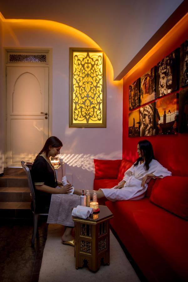 Riad en exclusivité Maison d hôtes Chamade&Spa Marrakesh Esterno foto