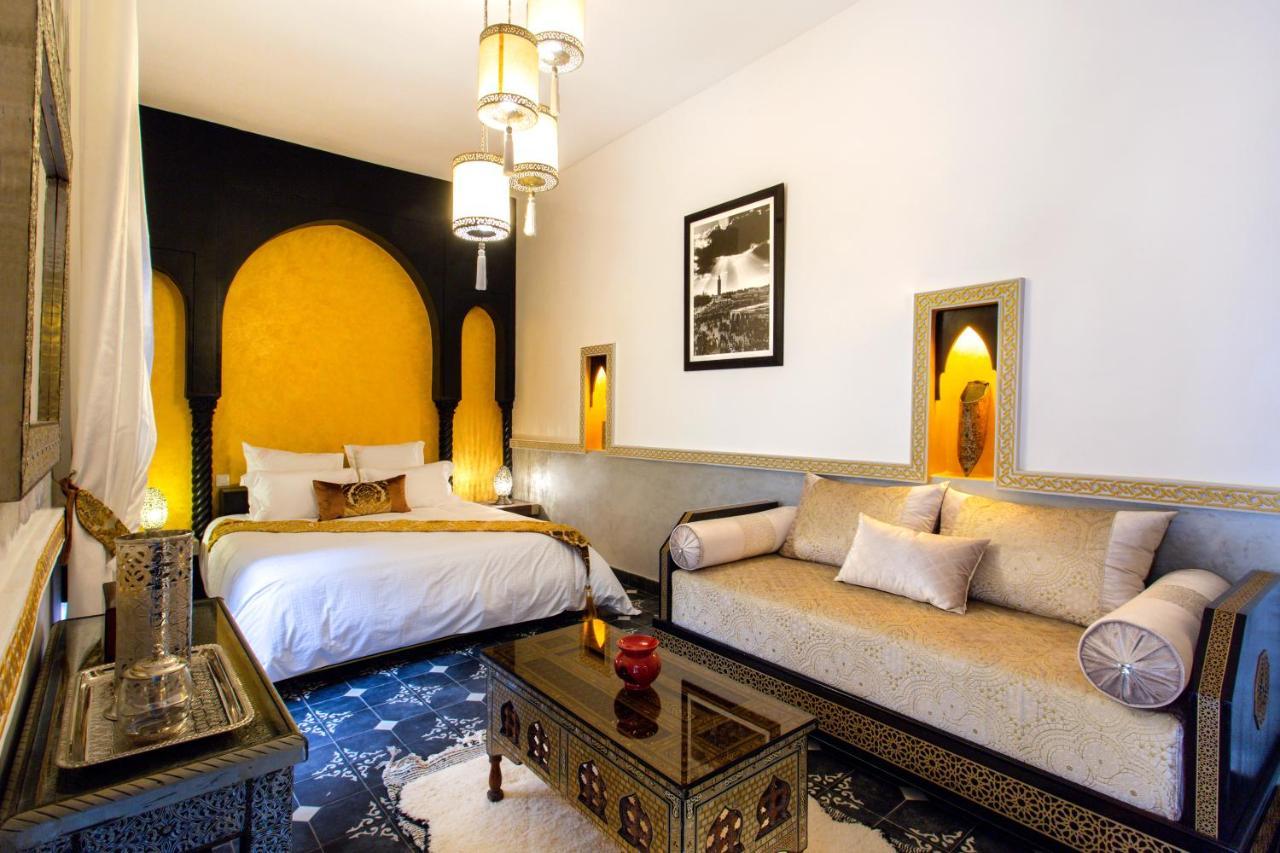 Riad en exclusivité Maison d hôtes Chamade&Spa Marrakesh Esterno foto