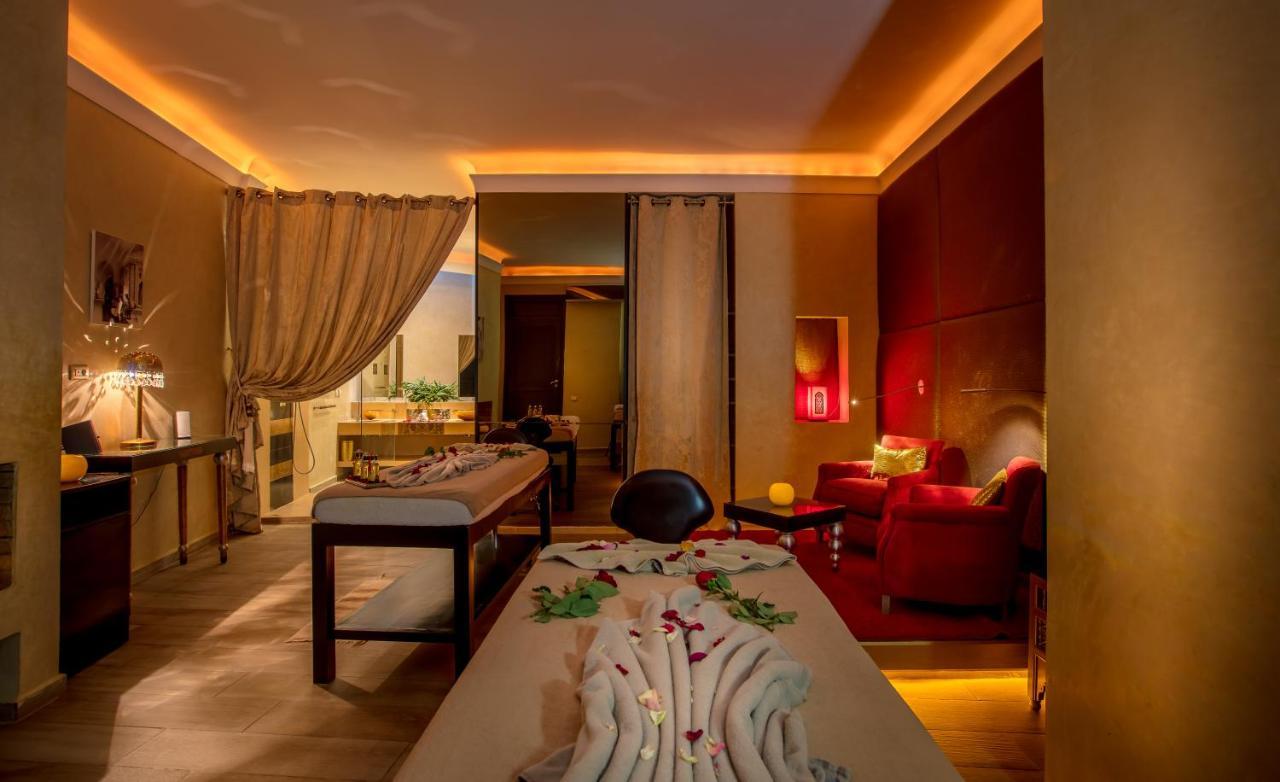 Riad en exclusivité Maison d hôtes Chamade&Spa Marrakesh Esterno foto