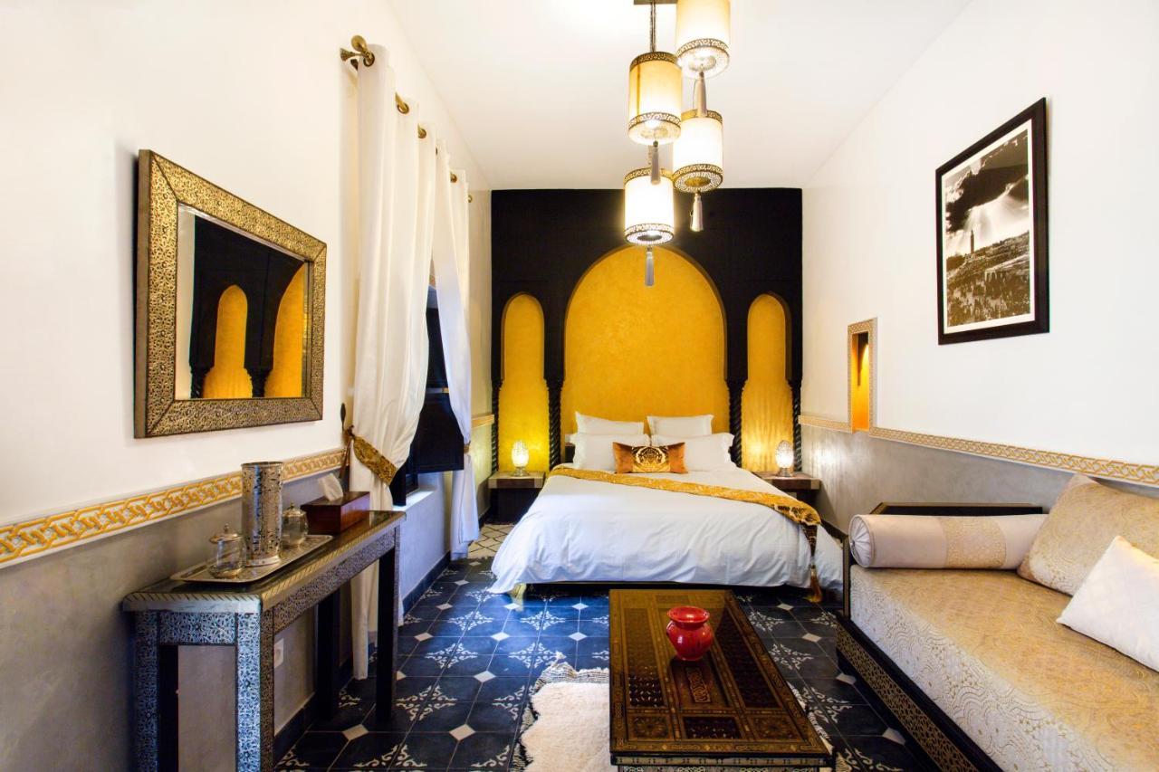 Riad en exclusivité Maison d hôtes Chamade&Spa Marrakesh Esterno foto