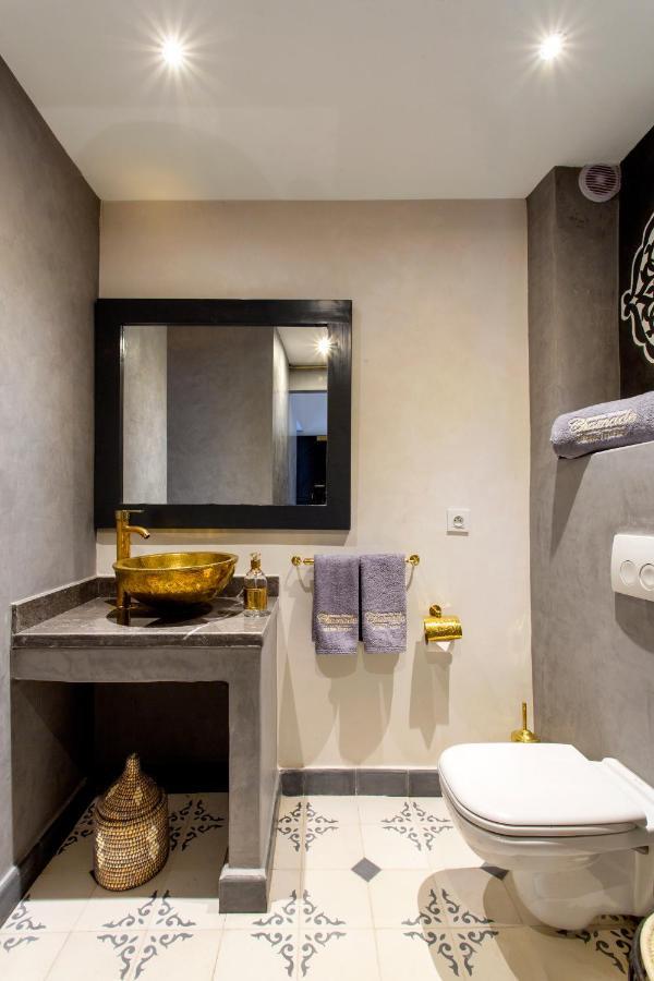 Riad en exclusivité Maison d hôtes Chamade&Spa Marrakesh Esterno foto