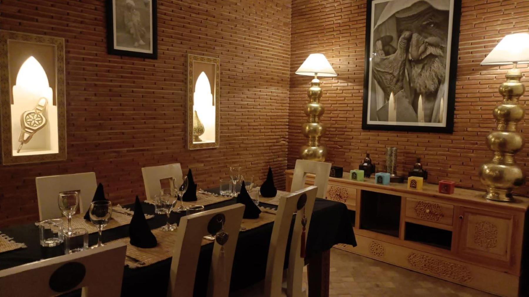 Riad en exclusivité Maison d hôtes Chamade&Spa Marrakesh Esterno foto