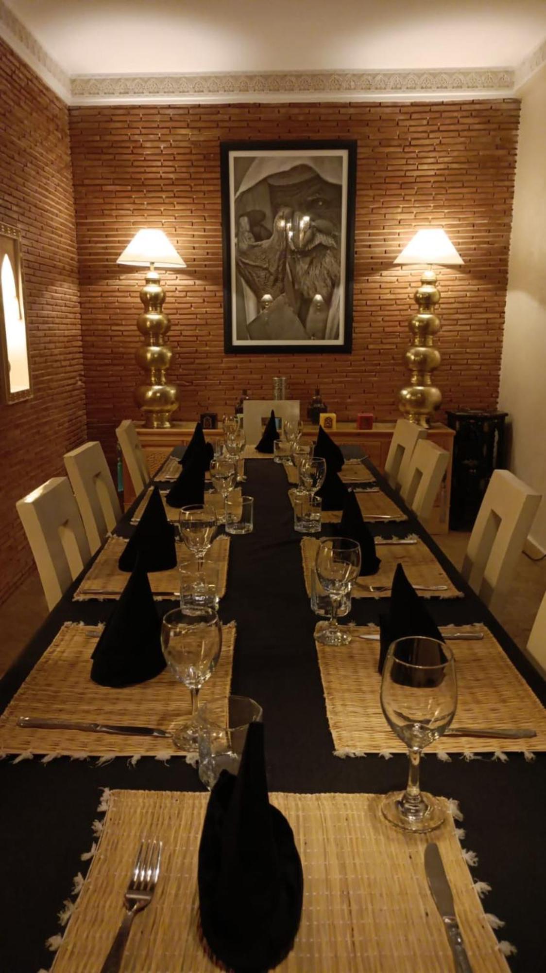 Riad en exclusivité Maison d hôtes Chamade&Spa Marrakesh Esterno foto