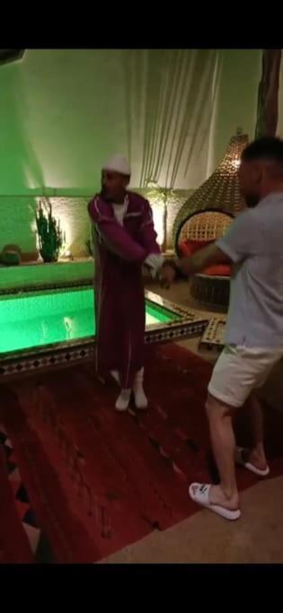 Riad en exclusivité Maison d hôtes Chamade&Spa Marrakesh Esterno foto