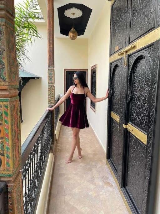 Riad en exclusivité Maison d hôtes Chamade&Spa Marrakesh Esterno foto