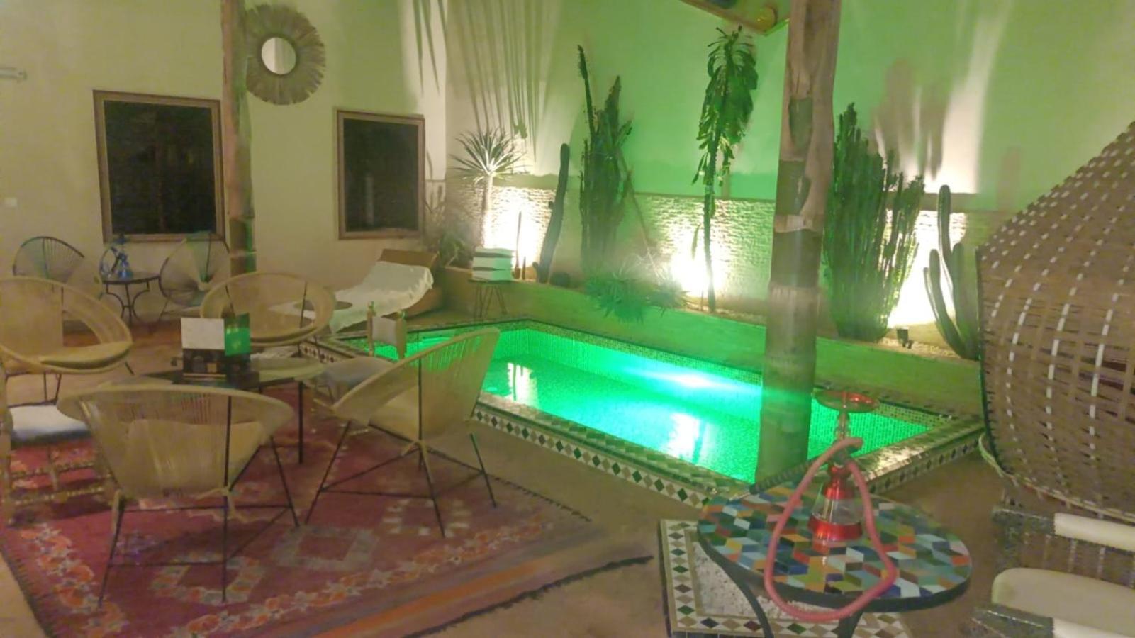 Riad en exclusivité Maison d hôtes Chamade&Spa Marrakesh Esterno foto