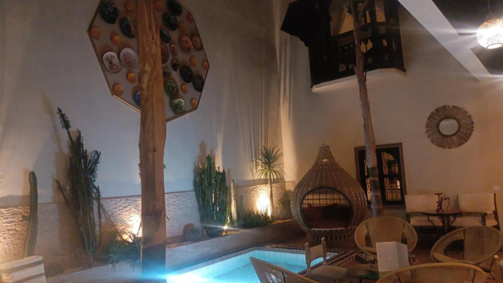 Riad en exclusivité Maison d hôtes Chamade&Spa Marrakesh Esterno foto