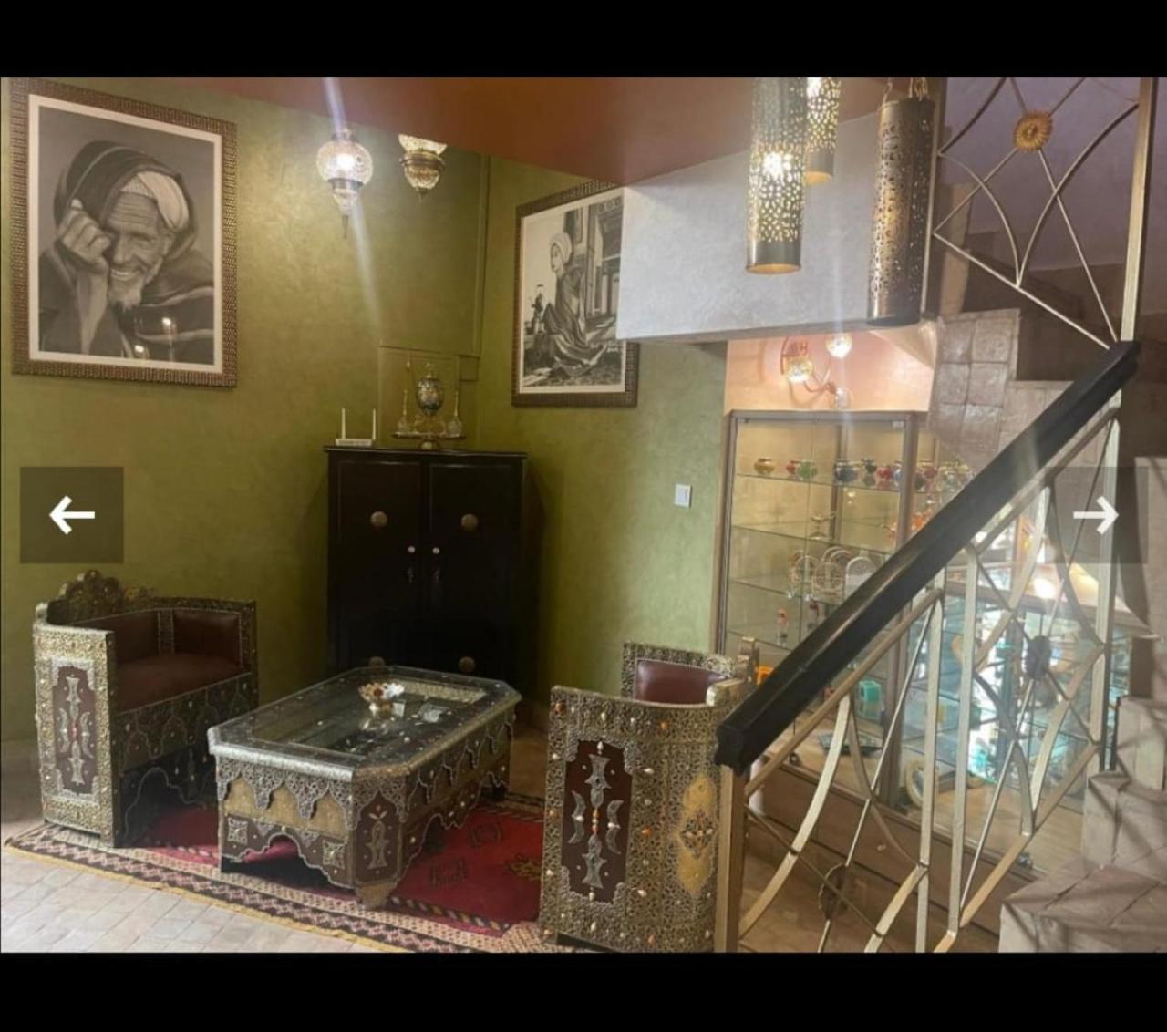 Riad en exclusivité Maison d hôtes Chamade&Spa Marrakesh Esterno foto