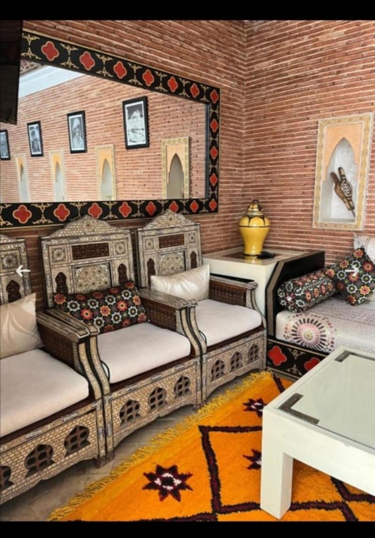 Riad en exclusivité Maison d hôtes Chamade&Spa Marrakesh Esterno foto